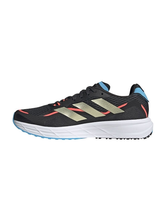 Adidas SL20.3 Ανδρικά Αθλητικά Παπούτσια Running Μαύρα