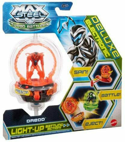 Mattel Top Deluxe Turbo Battles Dredd