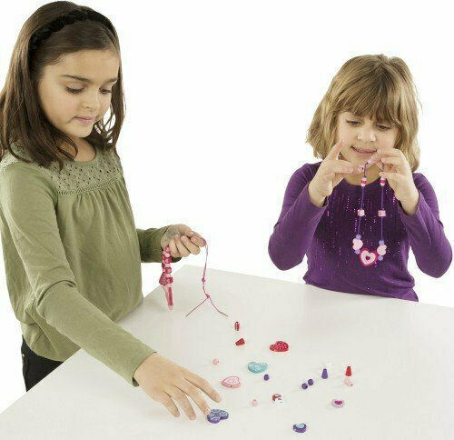 Melissa & Doug Κοσμήματα Sweet Hearts Wooden Bead Set για Παιδιά 4+ Ετών