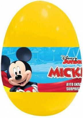 Diakakis Malerei Mickey Mouse Überraschungsei (Verschiedene Designs/Sortiment von Designs) 1St
