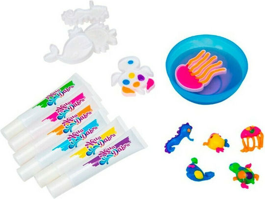 Aqua Dabra Children's Arts & Crafts Creation Set AquaDabra Magic World For Children 5+ Years 8 Pieces