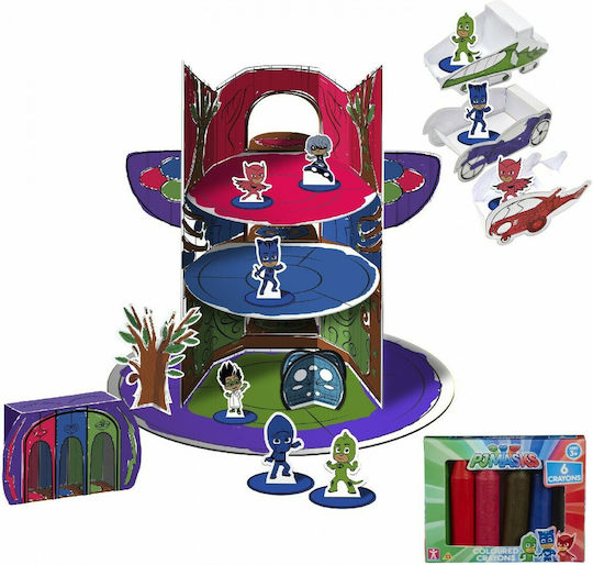 Giochi Preziosi Painting Paint the Headquarters for Children 3+ years Years
