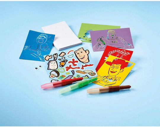 Totum Ζωγραφική Mαρκαδόροι Spray Pens Toy Story 4