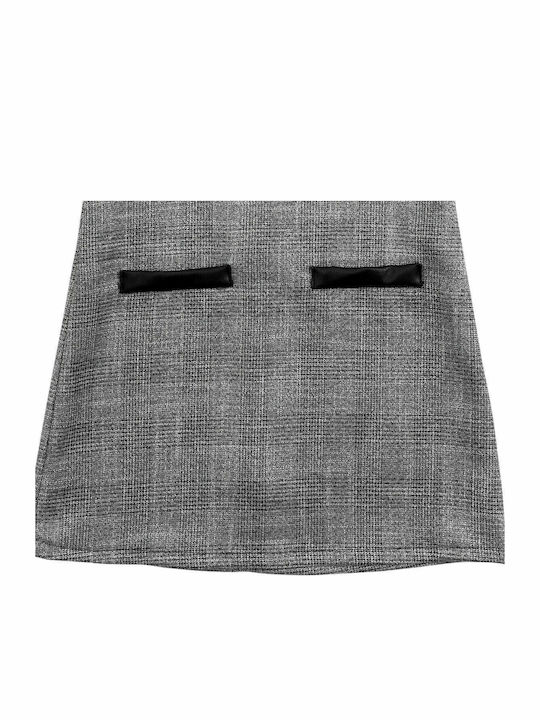Rochie pentru Copii Mâneca scurta Gri