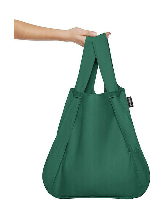 Notabag Υφασμάτινη Τσάντα για Ψώνια Forest Green