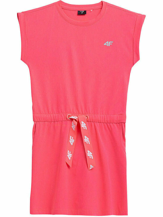 4F Kids Dress Sleeveless Orange