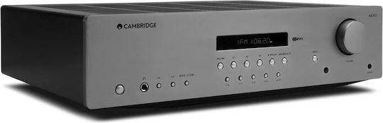 Cambridge Audio AXR85 Ολοκληρωμένος Ενισχυτής Hi-Fi Stereo 85W/8Ω Γκρι