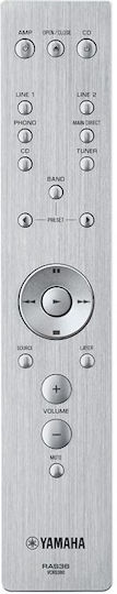 Yamaha A-S1200 Ολοκληρωμένος Ενισχυτής Hi-Fi Stereo 190W/4Ω 105W/8Ω S000.30924 Μαύρος