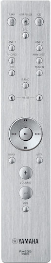 Yamaha A-S2200 (B/PB) Ολοκληρωμένος Ενισχυτής Hi-Fi Stereo 190W/4Ω 105W/8Ω 30927 Μαύρος