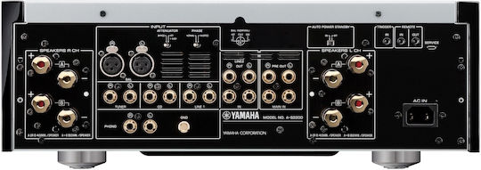 Yamaha A-S2200 (B/PB) Ολοκληρωμένος Ενισχυτής Hi-Fi Stereo 190W/4Ω 105W/8Ω 30927 Μαύρος