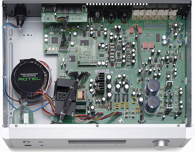 Rotel Solide Vorverstärker Hi-Fi-Verstärker Stereo RC-1570 Schwarz