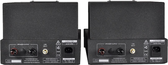 Tsakiridis Devices Apollon Ultra Λαμπάτος Τελικός Ενισχυτής Hi-Fi Mono 150W/8Ω Ασημί