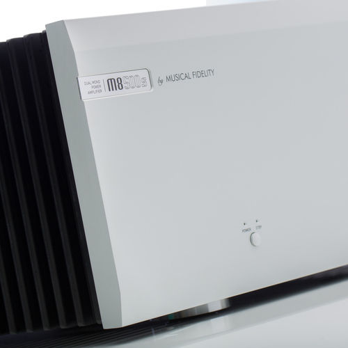 Musical Fidelity M8S-500S Τελικός Ενισχυτής Hi-Fi Stereo 500W/8Ω Ασημί