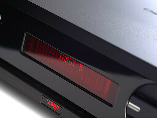 Rega Osiris Integriert Hi-Fi-Verstärker Stereo 250W/4Ω 160W/8Ω Schwarz
