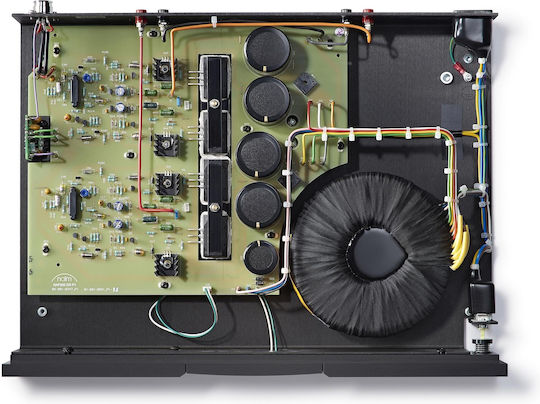 Naim Nap 200 DR Τελικός Ενισχυτής Hi-Fi Stereo 70W/8Ω NAP 200 DR Μαύρος