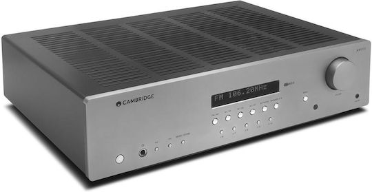 Cambridge Audio AXR100 Интегриран Hi-Fi усилвател Stereo 100W/8Ω Сив