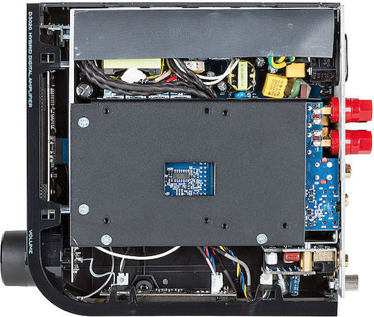 Nad D 3020 V2 Υβριδικός Ολοκληρωμένος Ενισχυτής Hi-Fi Stereo 30W/8Ω Μαύρος