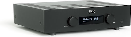 Hegel H190 Integrated Hi-Fi Amplifier Stereo 150W/8Ω Black