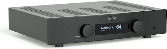 Hegel H120 Integriert Hi-Fi-Verstärker Stereo 75W/8Ω Schwarz