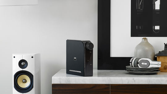 Nad D 3020 V2 Υβριδικός Ολοκληρωμένος Ενισχυτής Hi-Fi Stereo 30W/8Ω Μαύρος