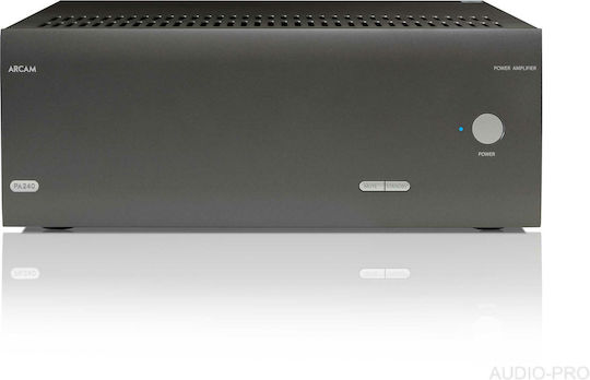 Arcam HDA PA240 Τελικός Ενισχυτής Hi-Fi Stereo 380W/4Ω 225W/8Ω Μαύρος