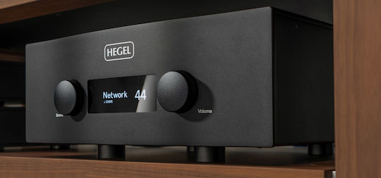 Hegel H590 Integrat Amplificator Hi-Fi Stereo 301W/8Ω Negru