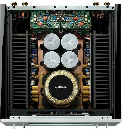 Yamaha M-5000 Τελικός Ενισχυτής Hi-Fi Stereo 440W/4Ω 250W/8Ω Μαύρος