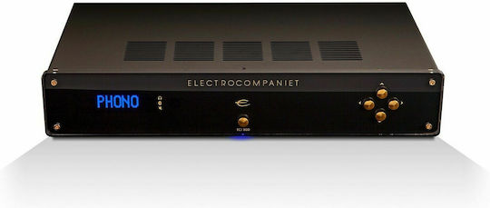 Electrocompaniet ECI 80D Ολοκληρωμένος Ενισχυτής Hi-Fi Stereo 150W/4Ω 80W/8Ω Μαύρος