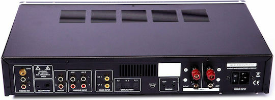 Electrocompaniet ECI 80D Ολοκληρωμένος Ενισχυτής Hi-Fi Stereo 150W/4Ω 80W/8Ω Μαύρος