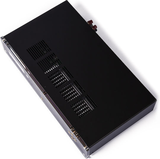 Electrocompaniet ECI 80D Ολοκληρωμένος Ενισχυτής Hi-Fi Stereo 150W/4Ω 80W/8Ω Μαύρος