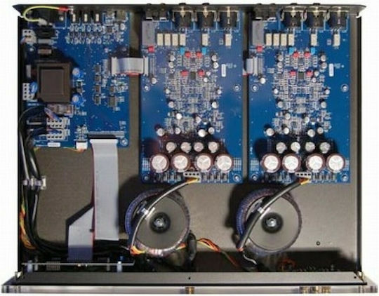 Electrocompaniet EC 4.8 MKII Reference Προενισχυτής Hi-Fi Stereo Μαύρος