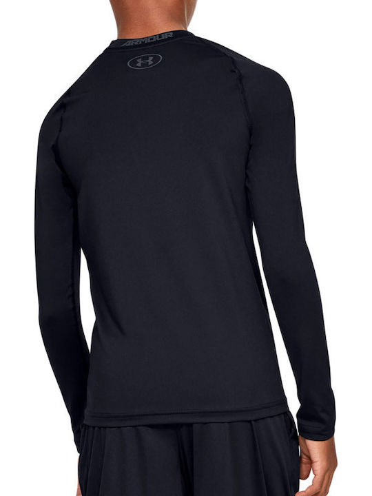 HeatGear Kids Thermal Shirt Black
