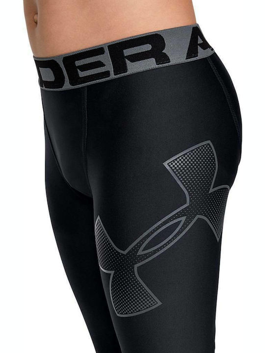 HeatGear Armour Παιδικό Ισοθερμικό Κολάν Μαύρο