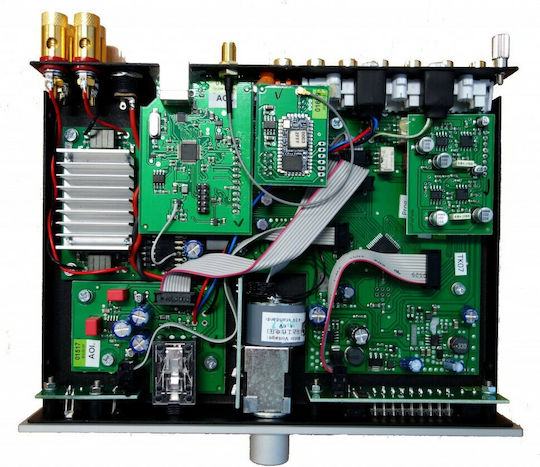 Pro-Ject Audio MaiA S2 Ολοκληρωμένος Ενισχυτής Hi-Fi Stereo 38W/4Ω 25W/8Ω Ασημί
