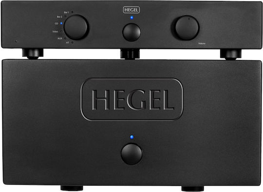 Hegel H30 Leistungsverstärker Hi-Fi-Verstärker Mono 1100W/8Ω Schwarz