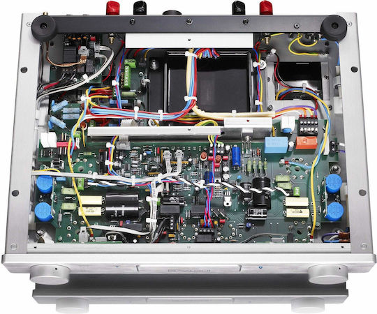 Octave RE 320 Rohr Leistungsverstärker Hi-Fi-Verstärker Stereo 75W/4Ω Silber