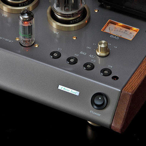 Leben CS 1000P Rohr Leistungsverstärker Hi-Fi-Verstärker Stereo CS-1000P Grau