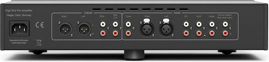 Hegel P20 Vorverstärker Hi-Fi Stereo Schwarz