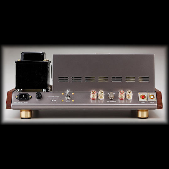 Leben CS 1000P Rohr Leistungsverstärker Hi-Fi-Verstärker Stereo CS-1000P Grau