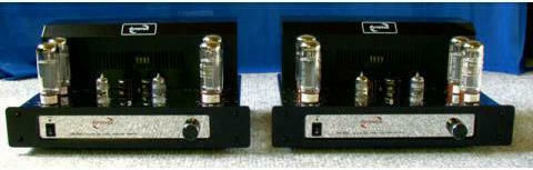 Dynavox VR-80E Λαμπάτος Τελικός Ενισχυτής Hi-Fi Mono Μαύρος