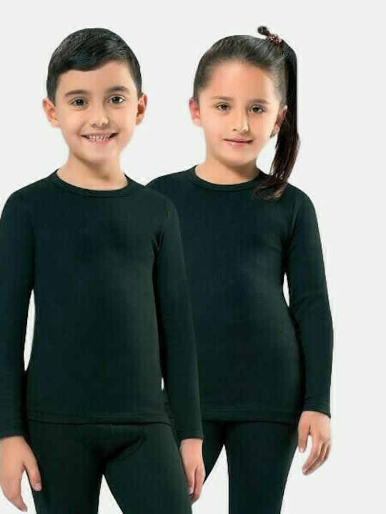 Namaldi Παιδική Ισοθερμική Μπλούζα Μαύρη