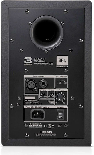 JBL 305P MkII Monitor de Studio 5" 41W (Bucată) Negru