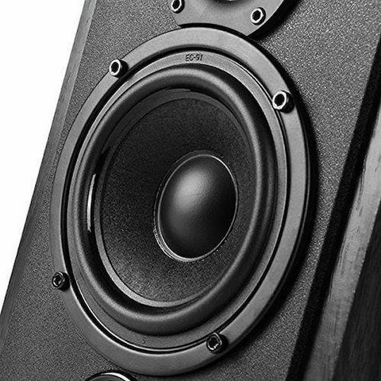 Edifier R1700BT Αυτοενισχυόμενα Ηχεία με Bluetooth 66W (Ζεύγος) Μαύρα