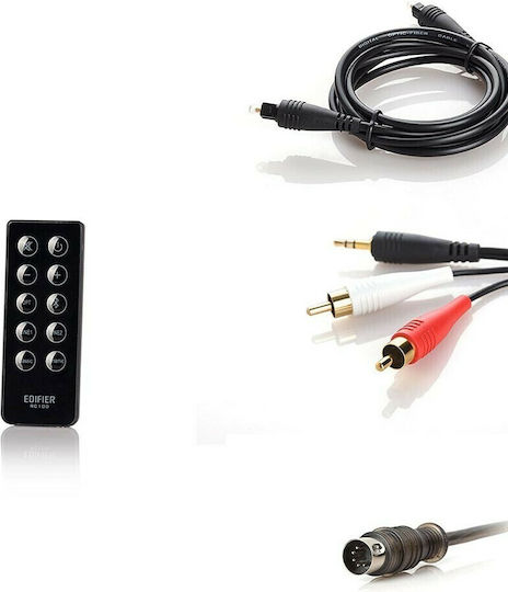 Edifier R2000DB Αυτοενισχυόμενα Ηχεία με Bluetooth 120W (Ζεύγος) Μαύρα