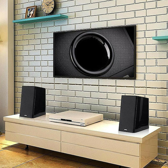 Edifier R2000DB Αυτοενισχυόμενα Ηχεία με Bluetooth 120W (Ζεύγος) Μαύρα