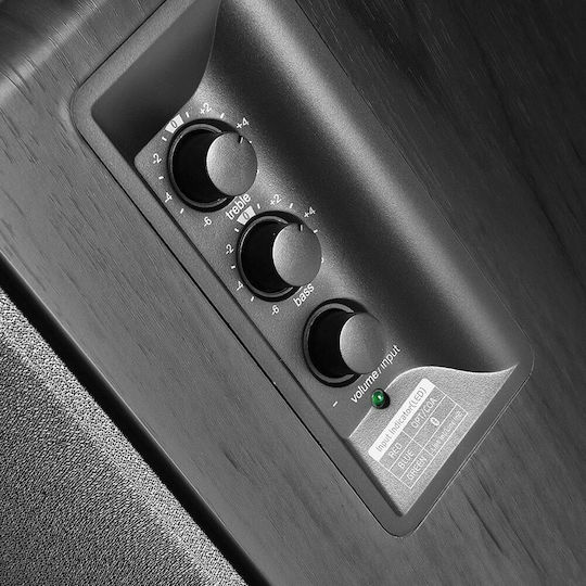 Edifier R1280DB Αυτοενισχυόμενα Ηχεία με Bluetooth 42W (Ζεύγος) Μαύρα