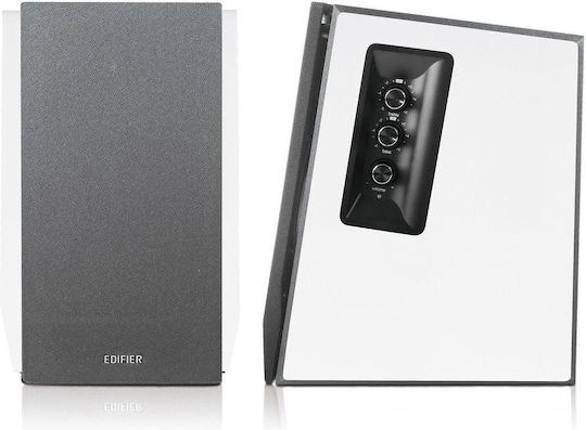 Edifier R1700BT Αυτοενισχυόμενα Ηχεία με Bluetooth 66W (Ζεύγος) Λευκά
