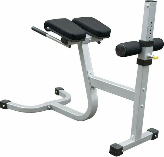 BodyCraft Roman Chair Ρυθμιζόμενος Πάγκος Γυμναστικής Ραχιαίων