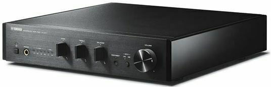 Yamaha AU-670 Ολοκληρωμένος Ενισχυτής Hi-Fi Stereo S000.30931 Μαύρος