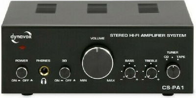 Dynavox Ολοκληρωμένος Ενισχυτής Hi-Fi Stereo CS-PA 1MK Mini Μαύρος